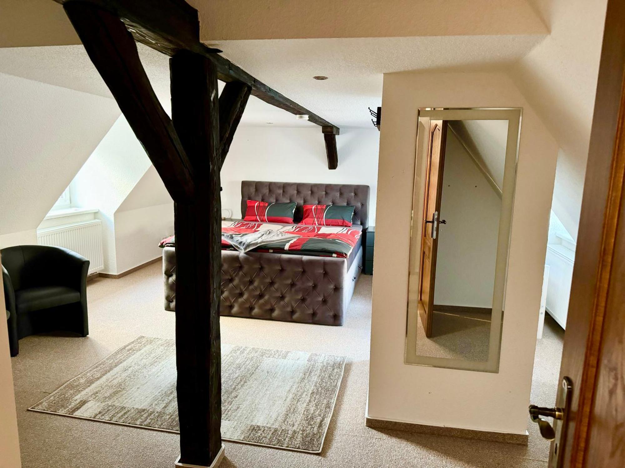 Ferienhaus An Der “Ilse” 일젠부르크 외부 사진