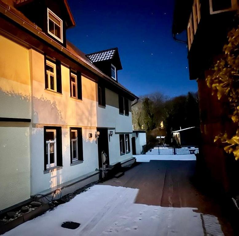 Ferienhaus An Der “Ilse” 일젠부르크 외부 사진