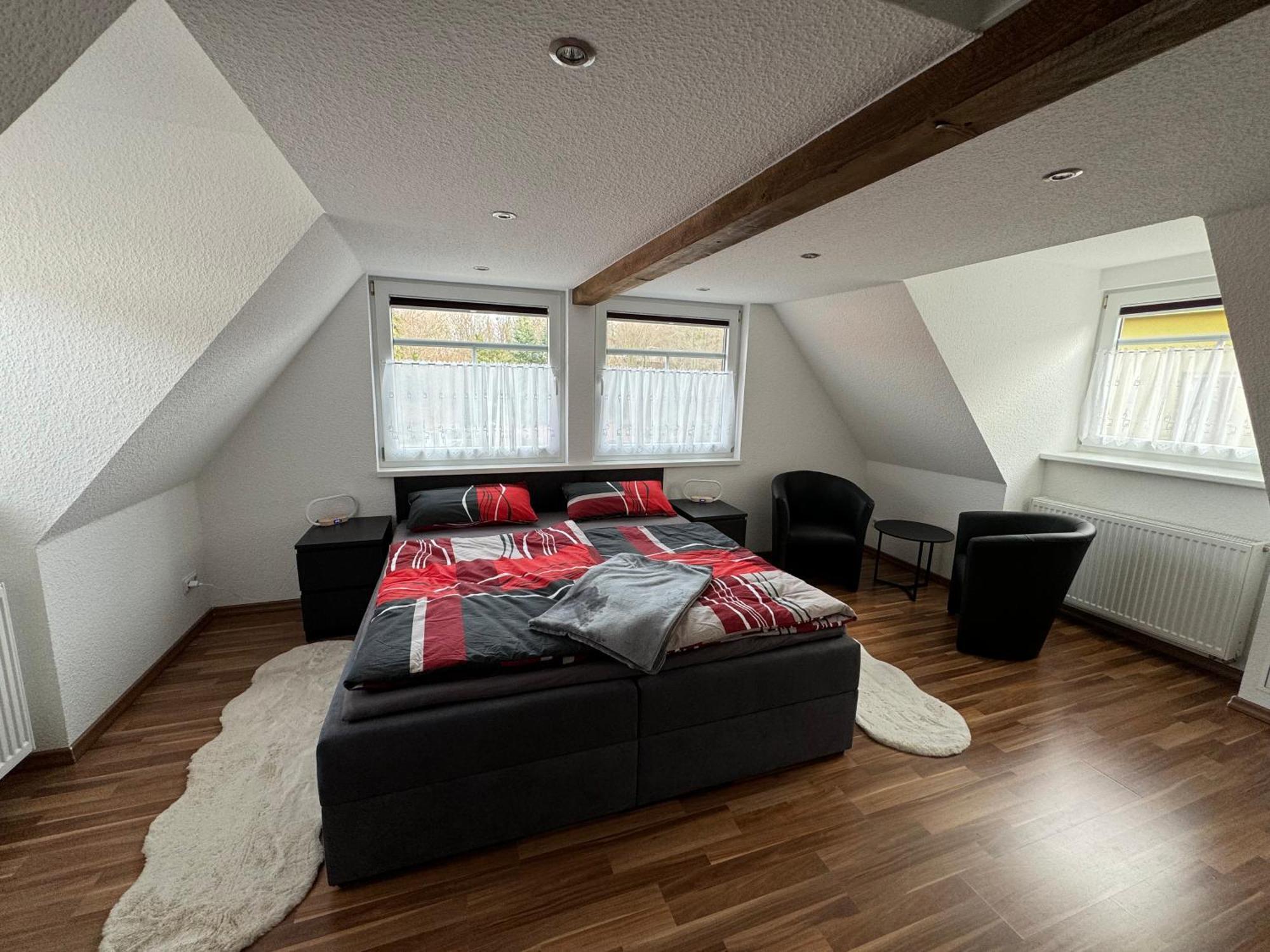 Ferienhaus An Der “Ilse” 일젠부르크 외부 사진