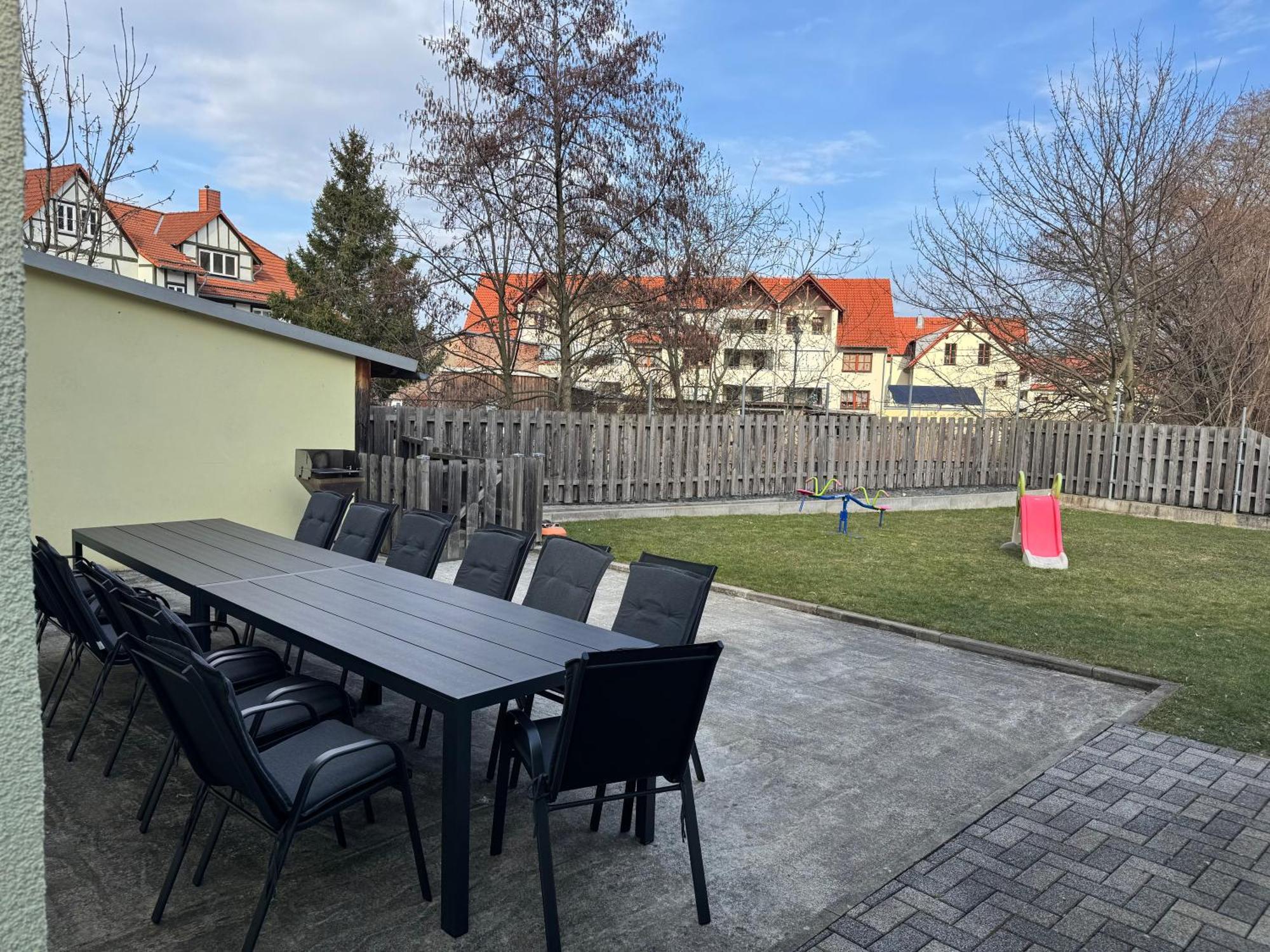 Ferienhaus An Der “Ilse” 일젠부르크 외부 사진